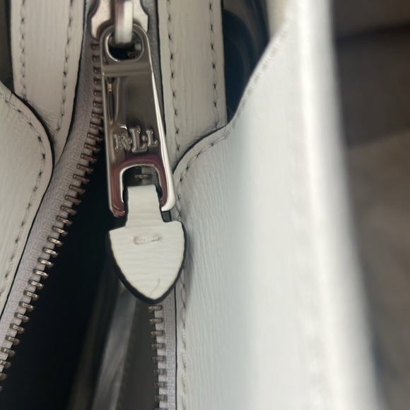Ralph Lauren Black Label classy elegant black & white tote. - Picture 10 of 11